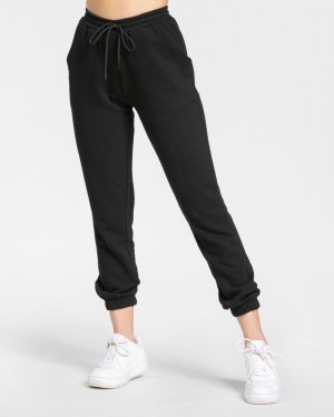 Black Women Teveo Oversized Jogger | HQS-1473