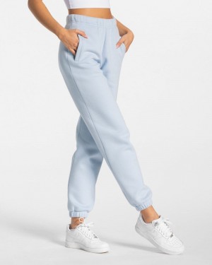 Blue Women Teveo Iconic Oversized Jogger | JPJ-3641