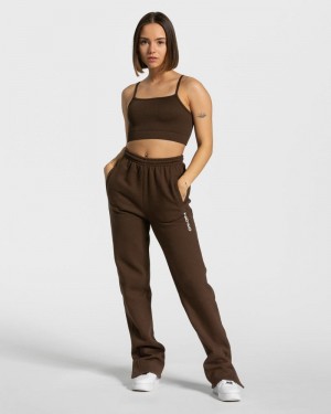 Brown Women Teveo Sassy Tops | AWQ-4645