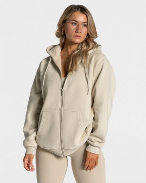 Brown Women Teveo Statement Oversized Jackets | TAT-0071