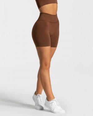 Caramel Women Teveo Sensation Mini Shorts | DWX-0056