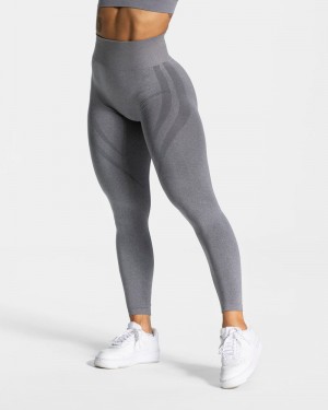 Grey Women Teveo Evolution V2 Leggings | QUV-0454