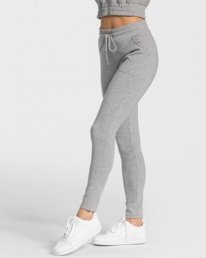 Light Grey Women Teveo Classic Jogger | RTL-0407