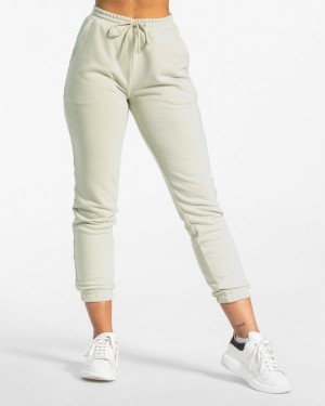 Olive Women Teveo Oversized Jogger | FQP-6787