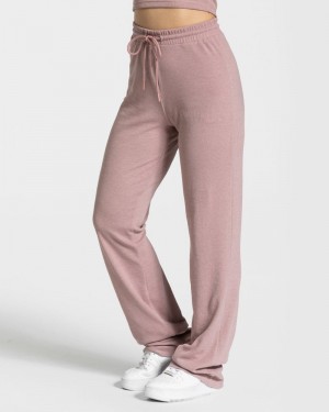 Pink Women Teveo Lounge Pants | HZO-2944