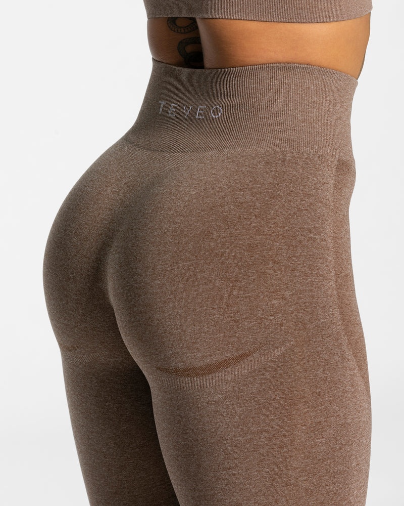 Beige Women Teveo Evolution V2 Leggings | JPL-2748