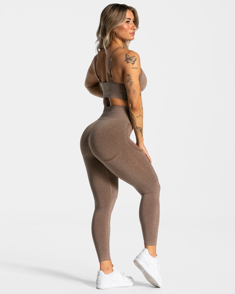 Beige Women Teveo Evolution V2 Leggings | JPL-2748