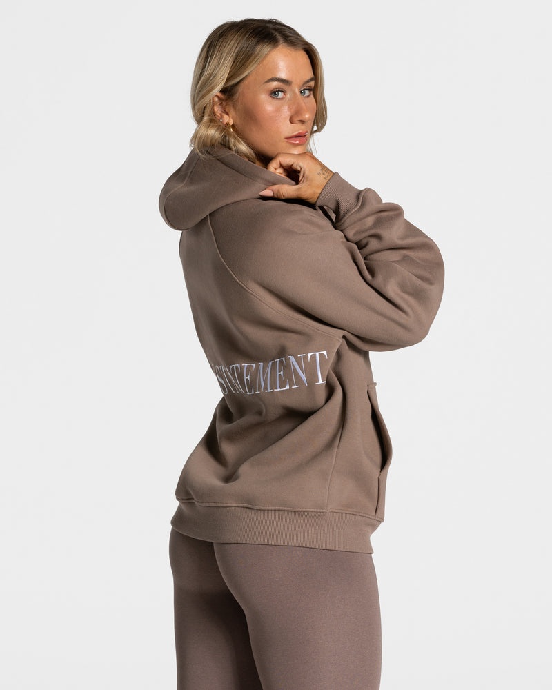 Beige Women Teveo Statement Oversized Jackets | RFT-5477