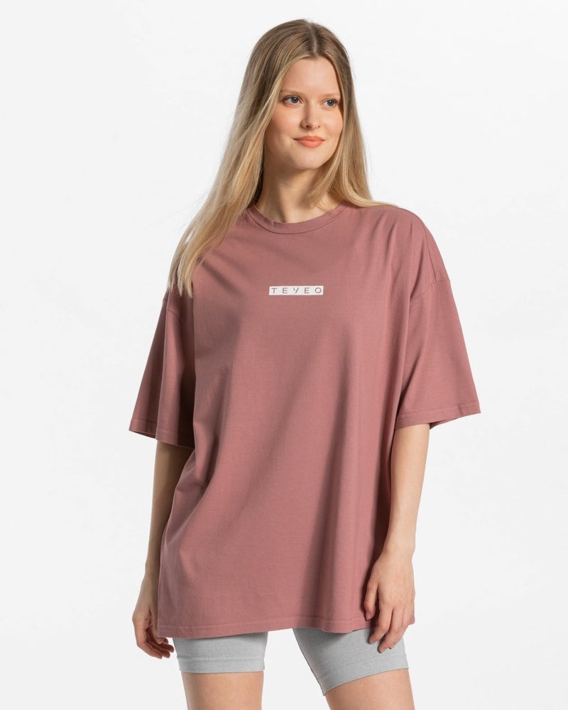 Berry Women Teveo Iconic Oversized T Shirts | UVG-4999