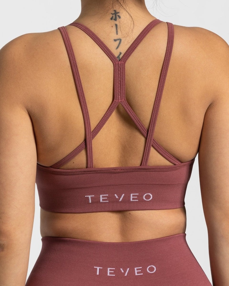 Berry Women Teveo True Sports Bra | ALG-7953