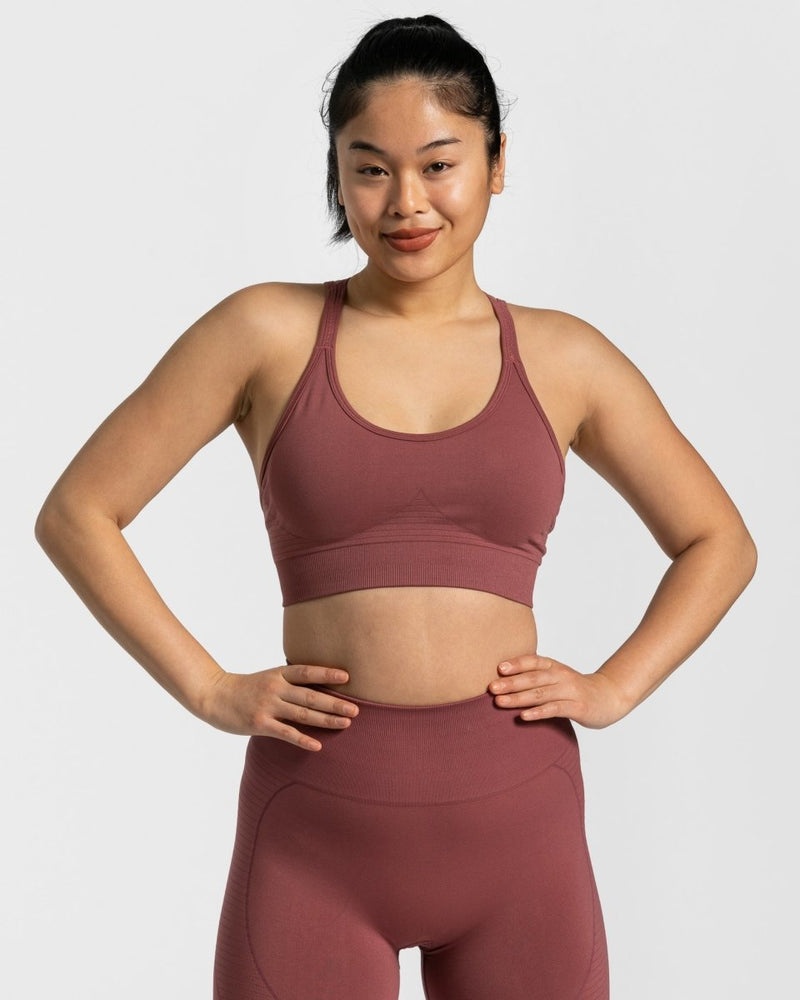 Berry Women Teveo True Sports Bra | ALG-7953