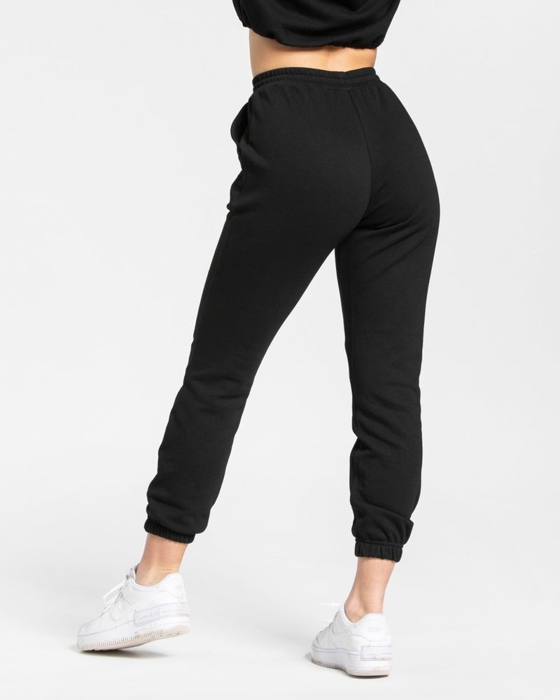 Black Women Teveo Oversized Jogger | HQS-1473