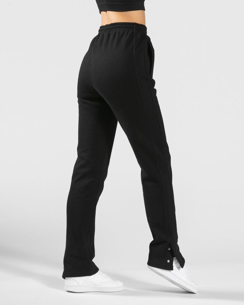 Black Women Teveo Sassy Slit Jogger | JHU-0085