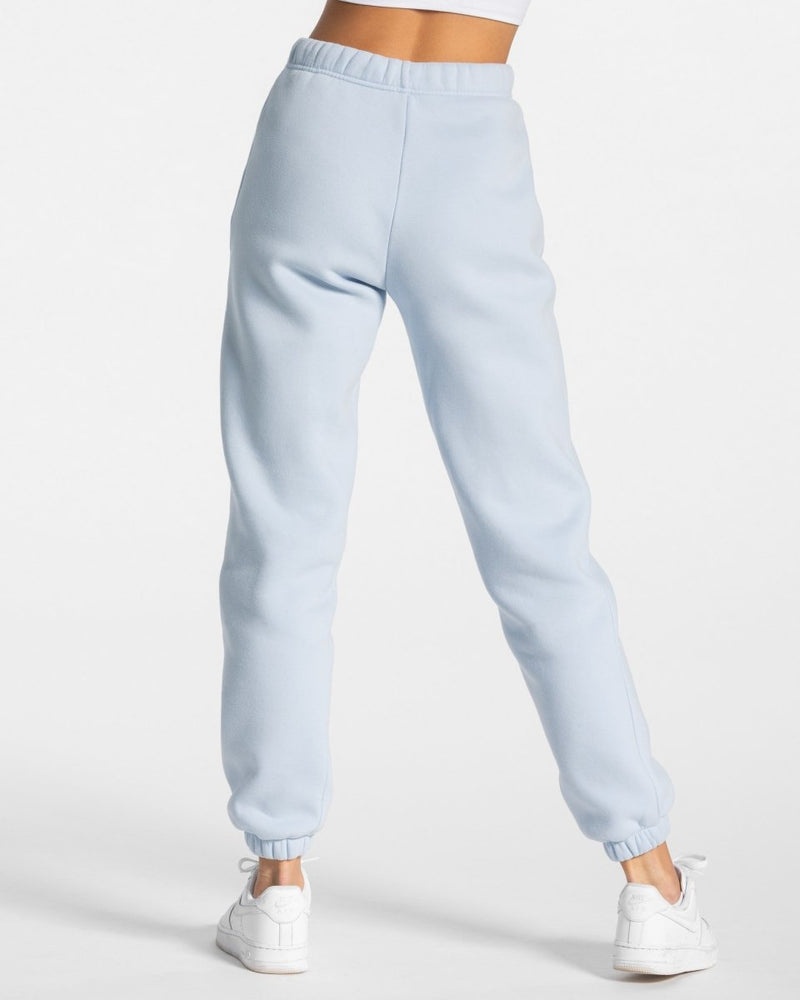 Blue Women Teveo Iconic Oversized Jogger | JPJ-3641