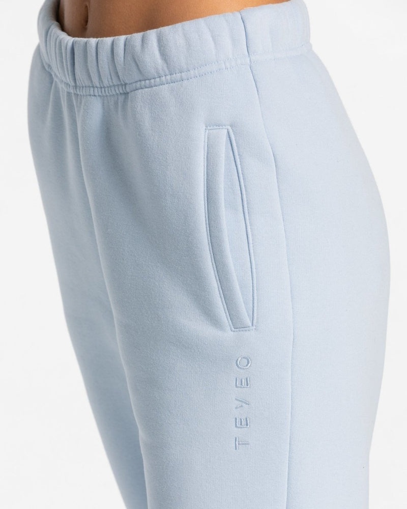 Blue Women Teveo Iconic Oversized Jogger | JPJ-3641