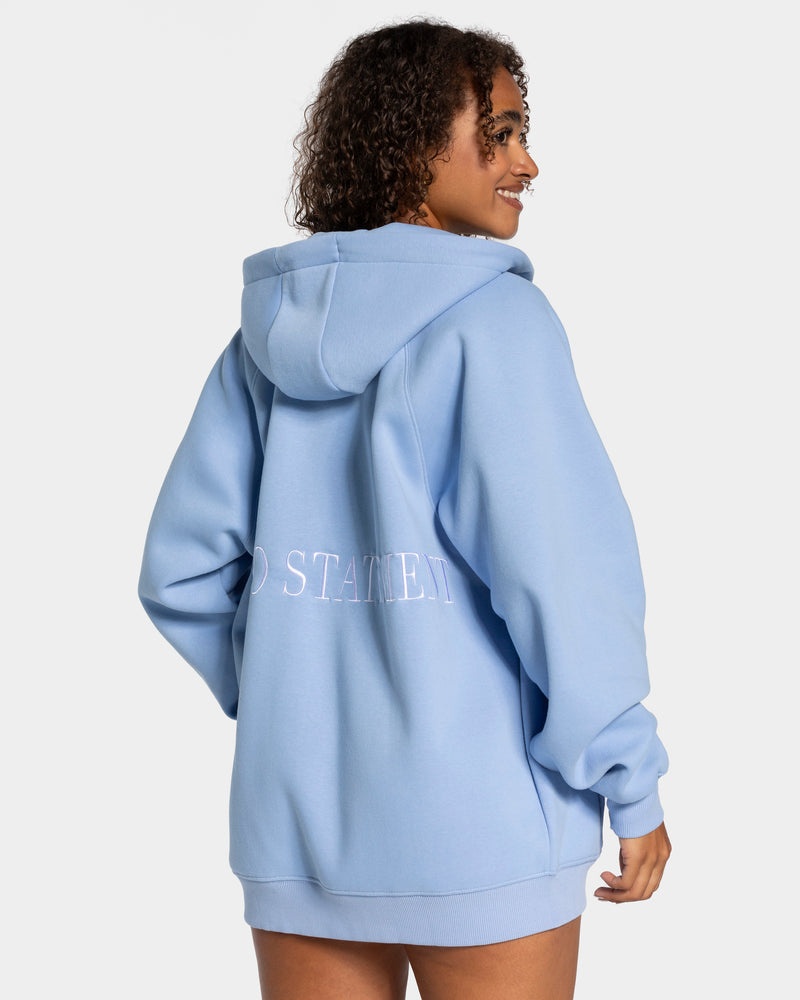 Blue Women Teveo Statement Oversized Jackets | IGL-5365