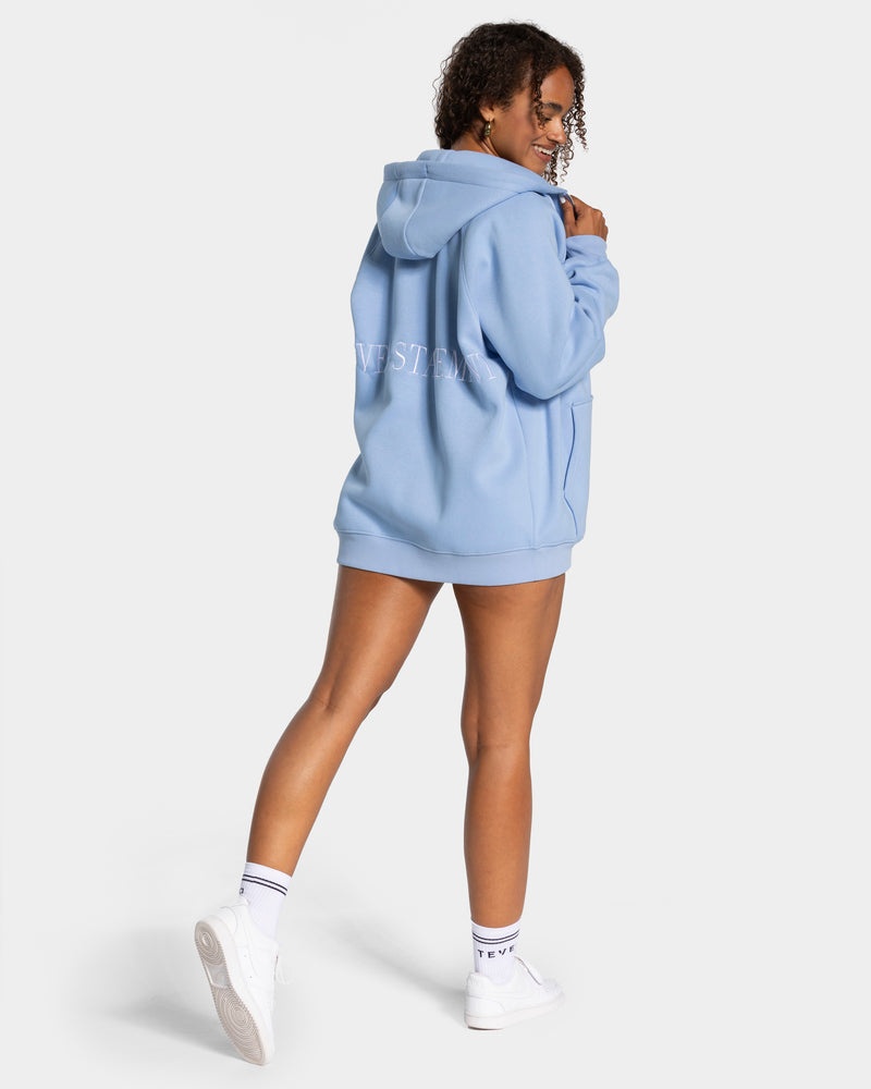 Blue Women Teveo Statement Oversized Jackets | IGL-5365