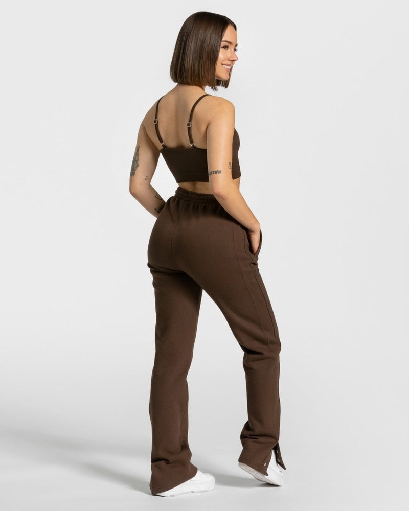 Brown Women Teveo Sassy Tops | AWQ-4645