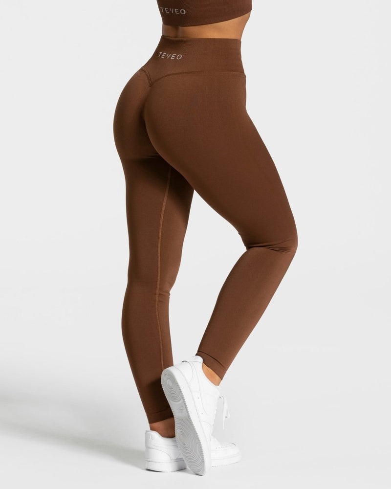 Caramel Women Teveo Sensation Leggings | KMC-8660