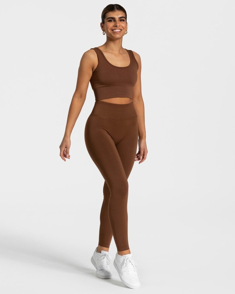 Caramel Women Teveo Sensation Leggings | KMC-8660