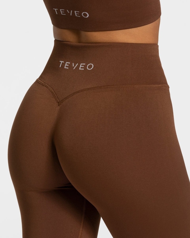 Caramel Women Teveo Sensation Leggings | KMC-8660