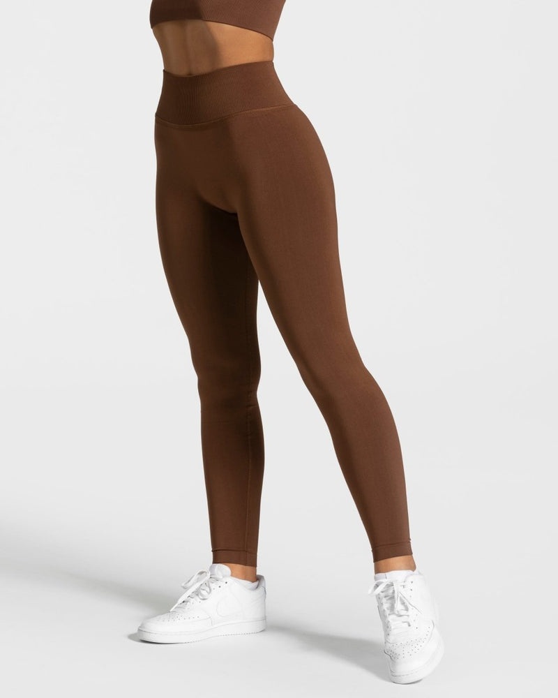 Caramel Women Teveo Sensation Leggings | KMC-8660