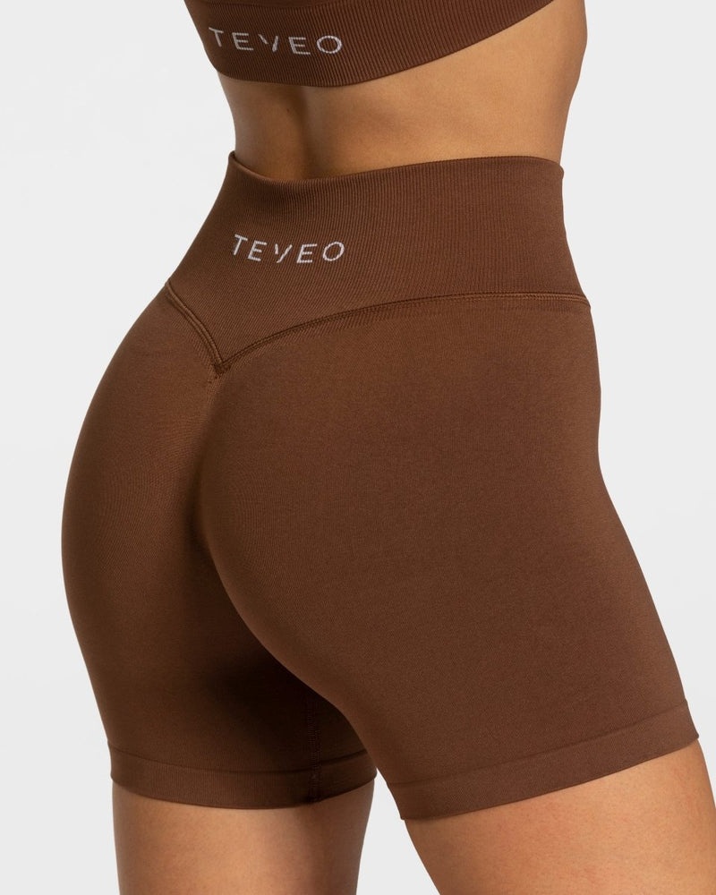 Caramel Women Teveo Sensation Mini Shorts | DWX-0056