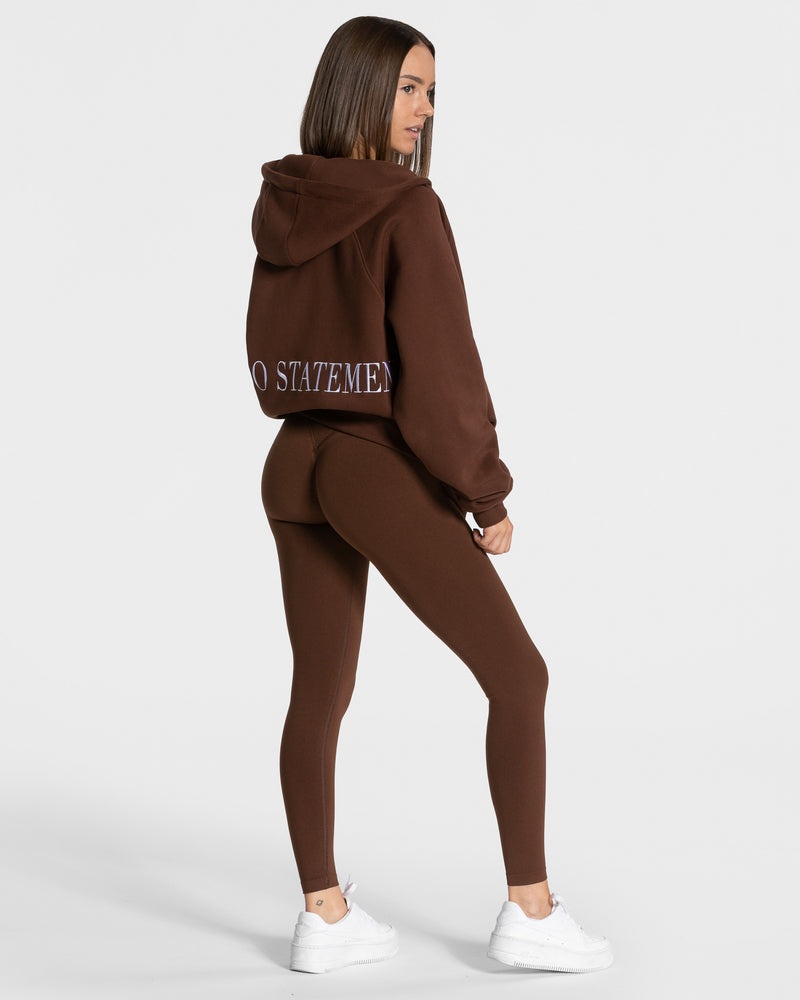 Coffee Women Teveo Statement Oversized Jackets | PSP-8699