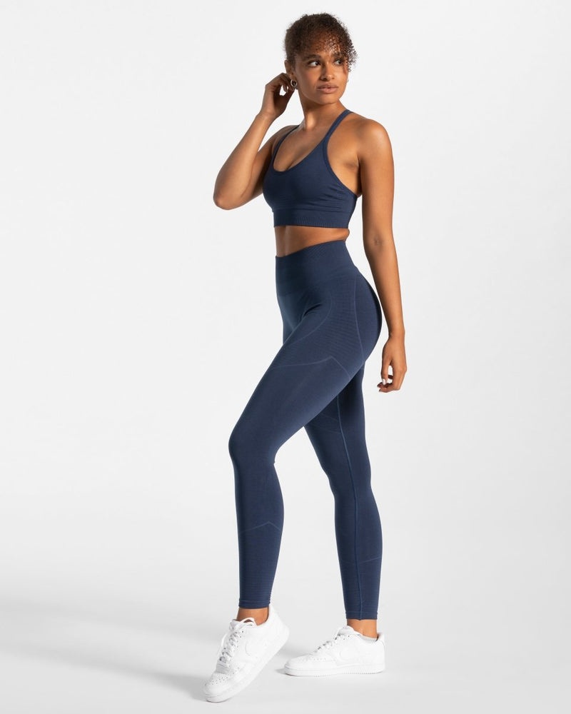 Dark Blue Women Teveo True Leggings | RDM-9860