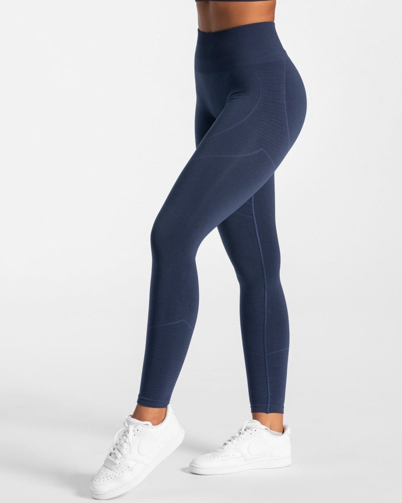 Dark Blue Women Teveo True Leggings | RDM-9860