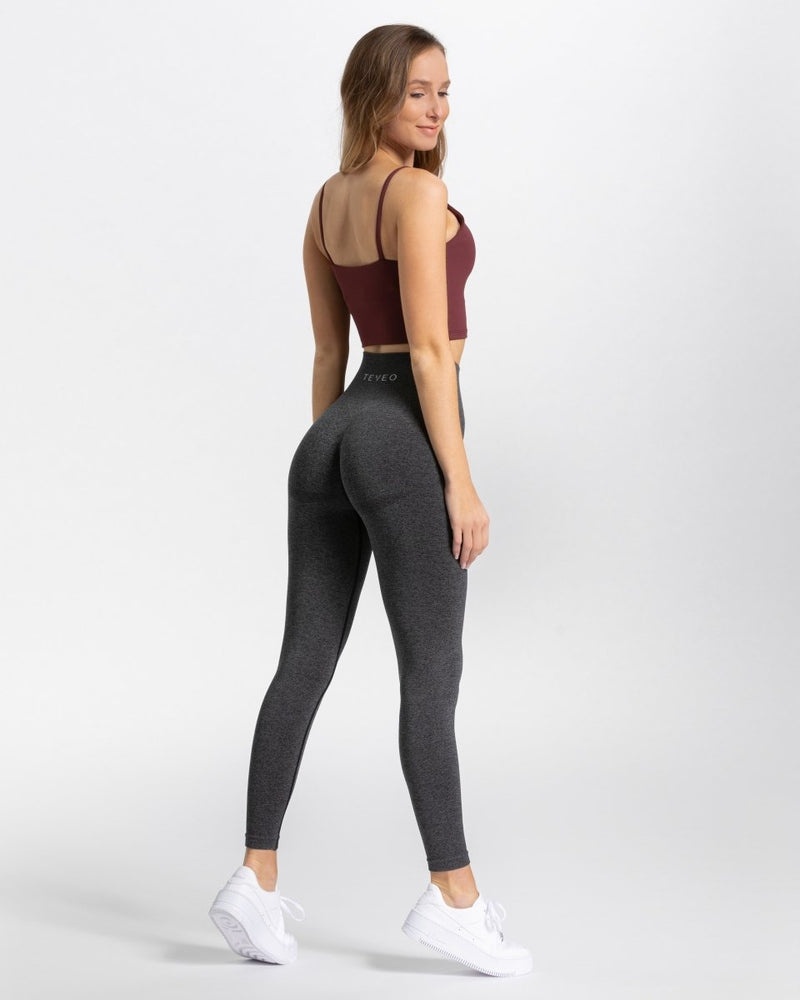 Dark Grey Women Teveo Classy Leggings | RBI-5456