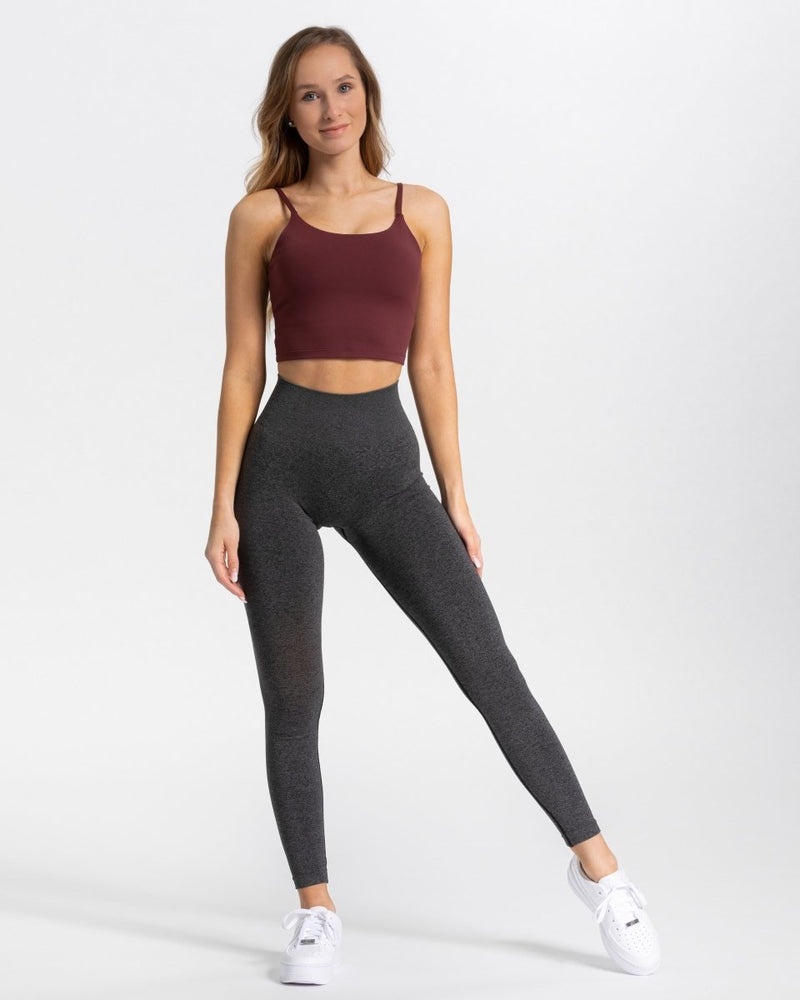 Dark Grey Women Teveo Classy Leggings | RBI-5456