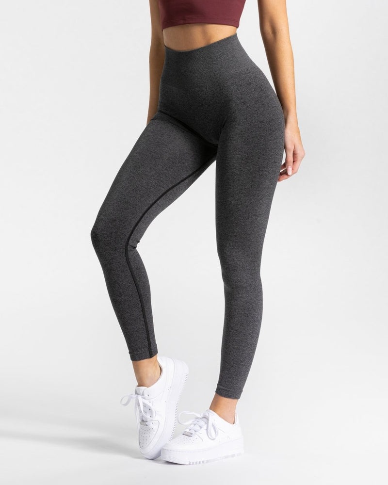 Dark Grey Women Teveo Classy Leggings | RBI-5456