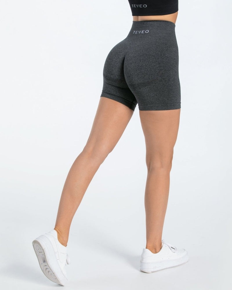 Dark Grey Women Teveo Classy Shorts | KJH-3054