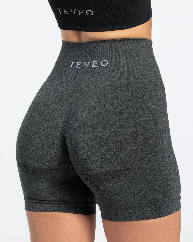 Dark Grey Women Teveo Classy Shorts | KJH-3054