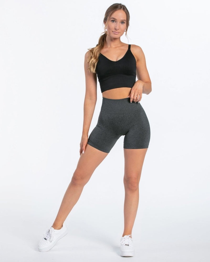 Dark Grey Women Teveo Classy Shorts | KJH-3054