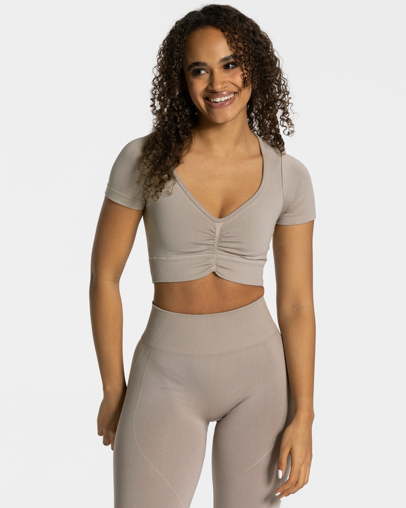 Dust Women Teveo Focus Crop Tops | OTY-7539