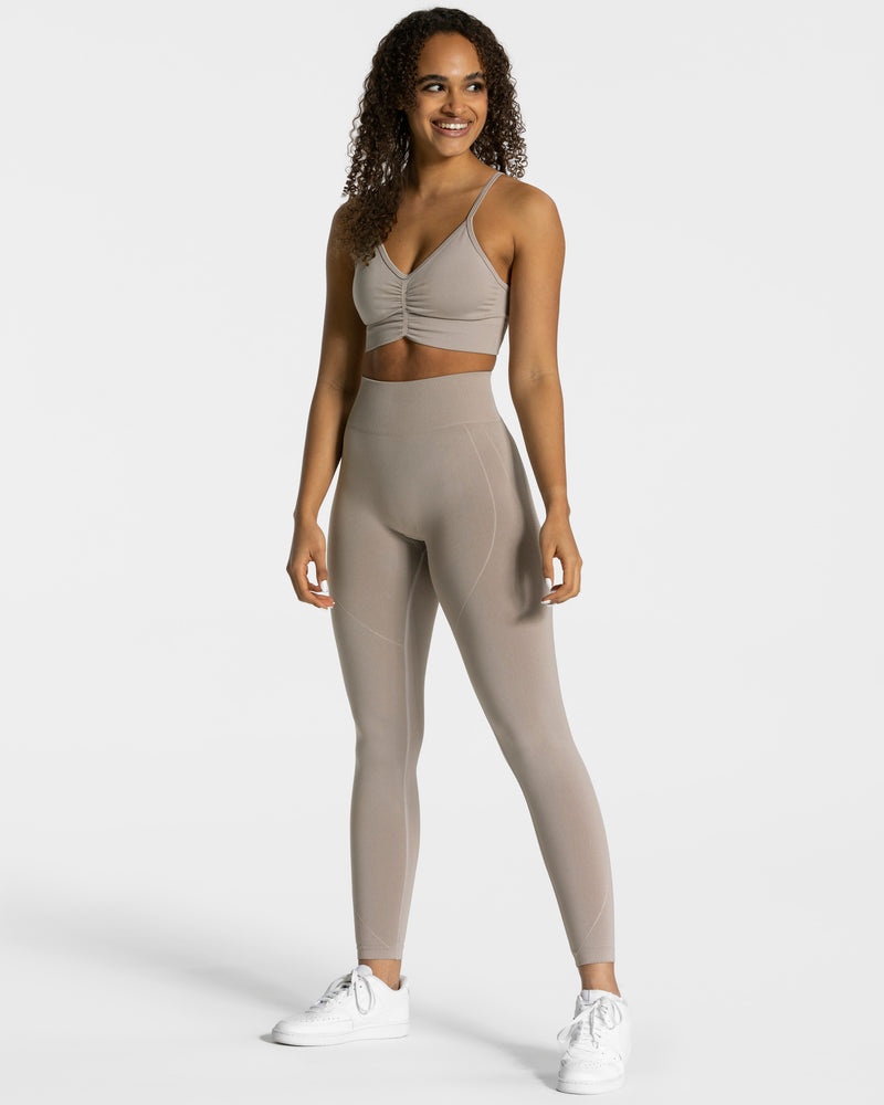 Dust Women Teveo Focus Scrunch Leggings | YVT-1269