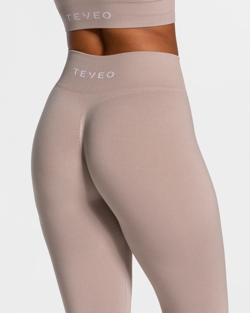 Dust Women Teveo Timeless Scrunch Leggings | DOR-5995