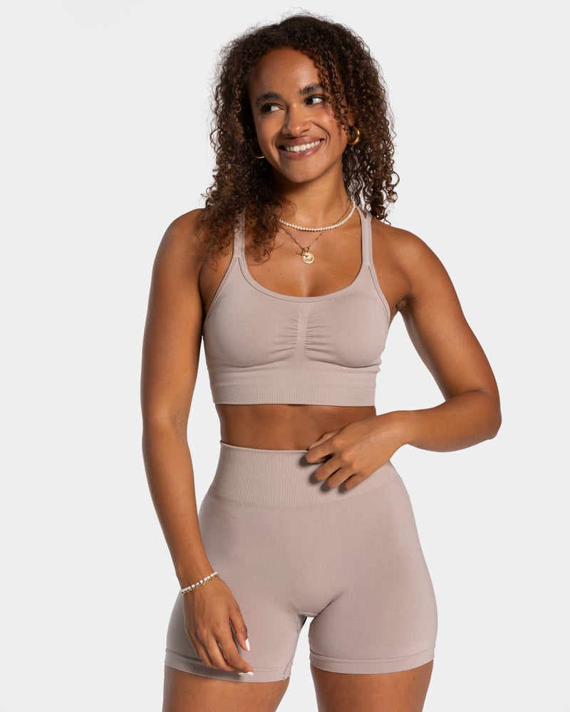 Dust Women Teveo Timeless Scrunch Sports Bra | CPX-3626