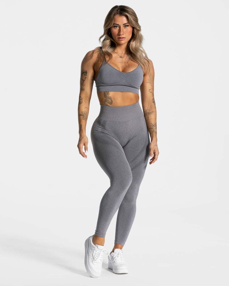 Grey Women Teveo Evolution V2 Leggings | QUV-0454