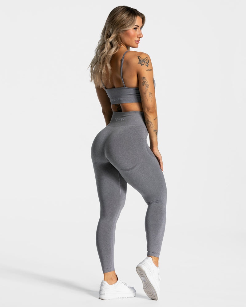 Grey Women Teveo Evolution V2 Leggings | QUV-0454