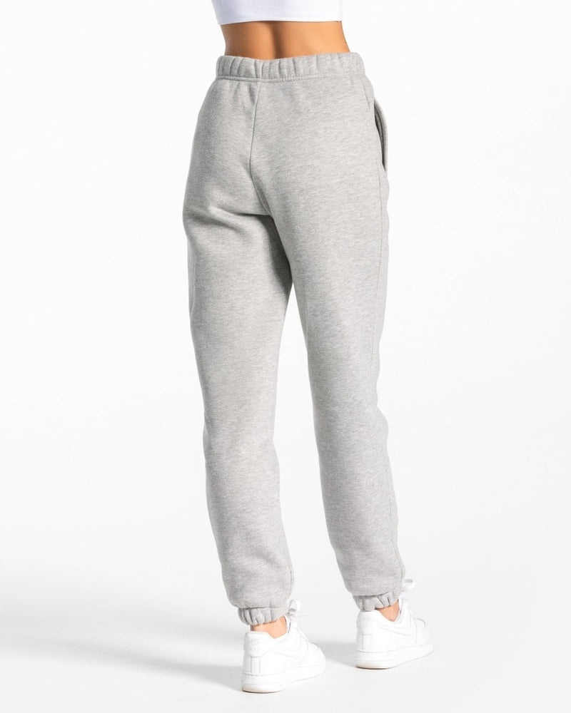 Grey Women Teveo Iconic Oversized Jogger | XHO-7503