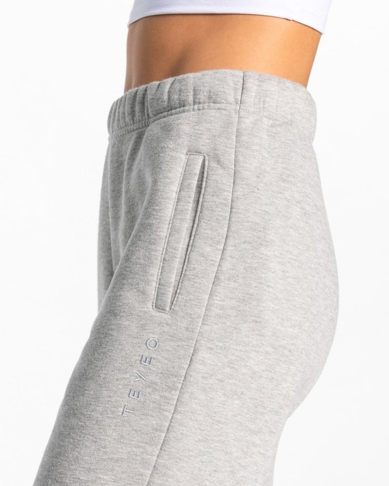 Grey Women Teveo Iconic Oversized Jogger | XHO-7503