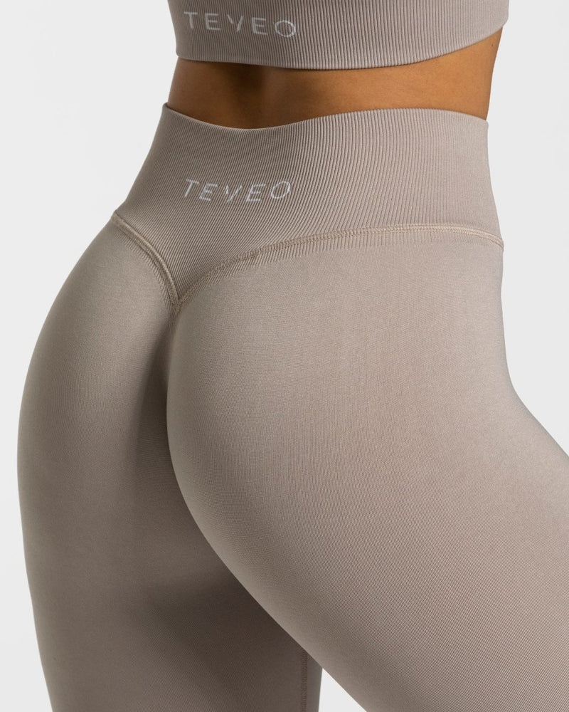 Grey Women Teveo Sensation Leggings | MDD-2135