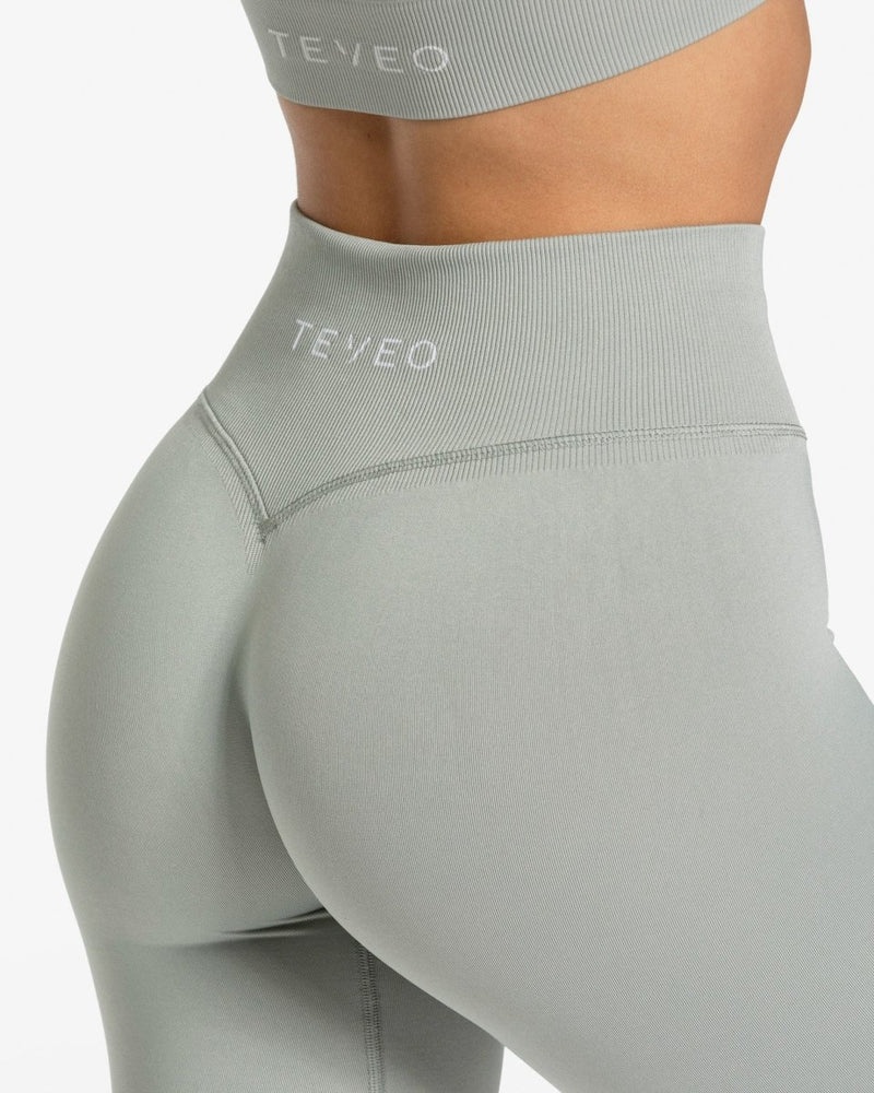 Grey Women Teveo Sensation Leggings | PPW-6954