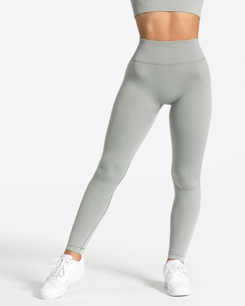 Grey Women Teveo Sensation Leggings | PPW-6954