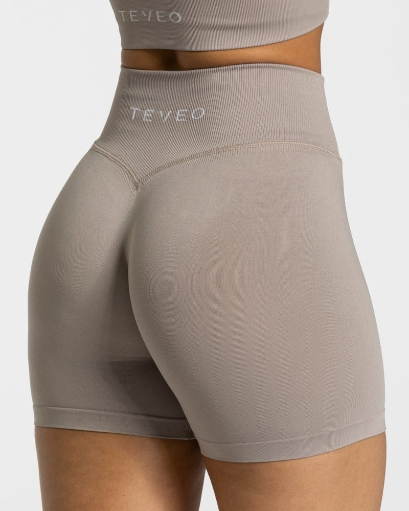 Grey Women Teveo Sensation Mini Shorts | EQY-0062