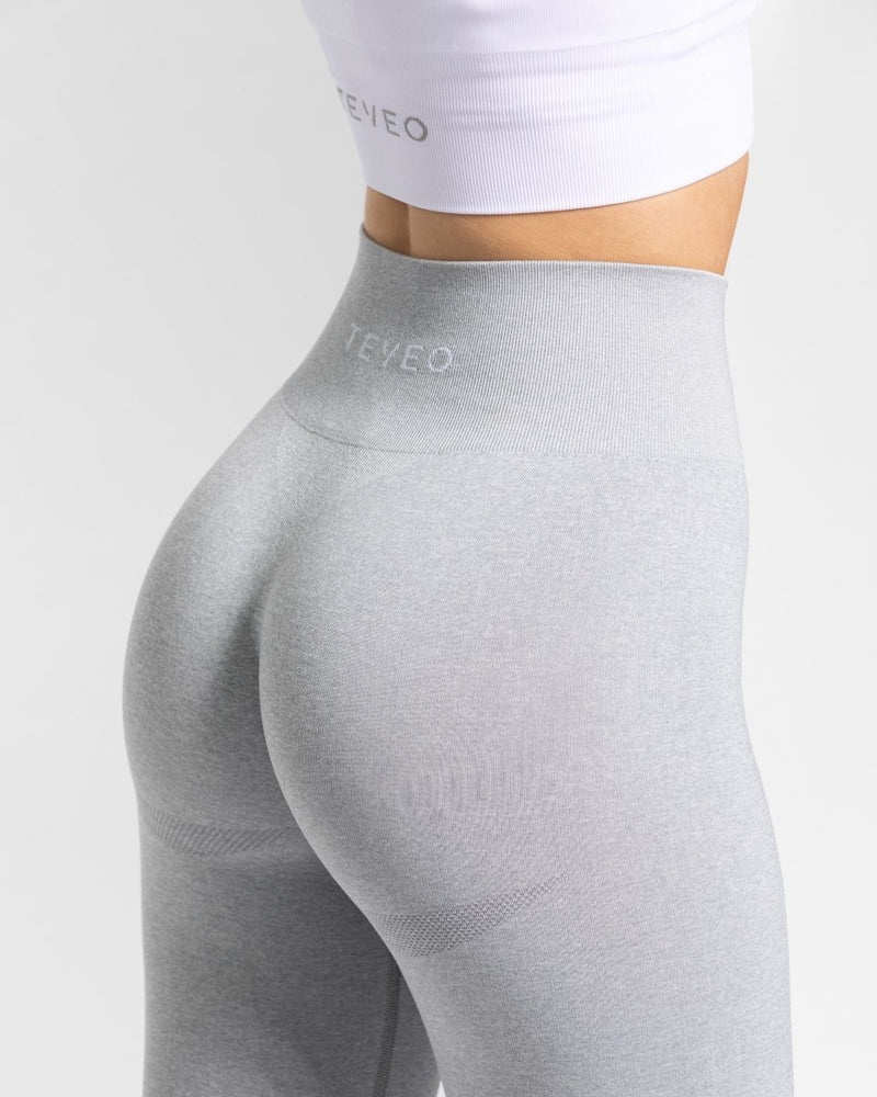 Light Grey Women Teveo Classy Leggings | UTY-2711