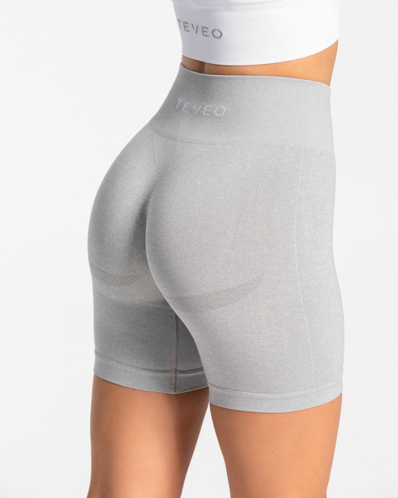 Light Grey Women Teveo Classy Shorts | JTU-5336